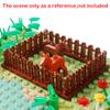 BAENRCY 50pcs Fence Building Blocks Pieces City Accessorices House Sencery Accessories House Fence Set Building Bricks Kit DIY Building Set Compatible All Major Brands (#2) view 4