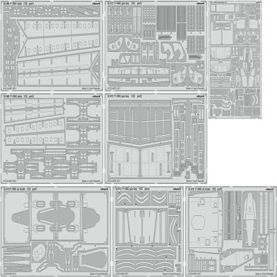 Eduard EDBIG33137 Big Ed Set, Various
