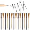 Chinco 20 Pcs Wand Pencils Party Favors Witch Broom Pencils Bulk Set, Halloween Wand Theme Birthday Goody Bag Filler Favors for Kids Teen Tween Boys Girls School Rewards view 2