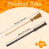 Chinco 20 Pcs Wand Pencils Party Favors Witch Broom Pencils Bulk Set, Halloween Wand Theme Birthday Goody Bag Filler Favors for Kids Teen Tween Boys Girls School Rewards view 4