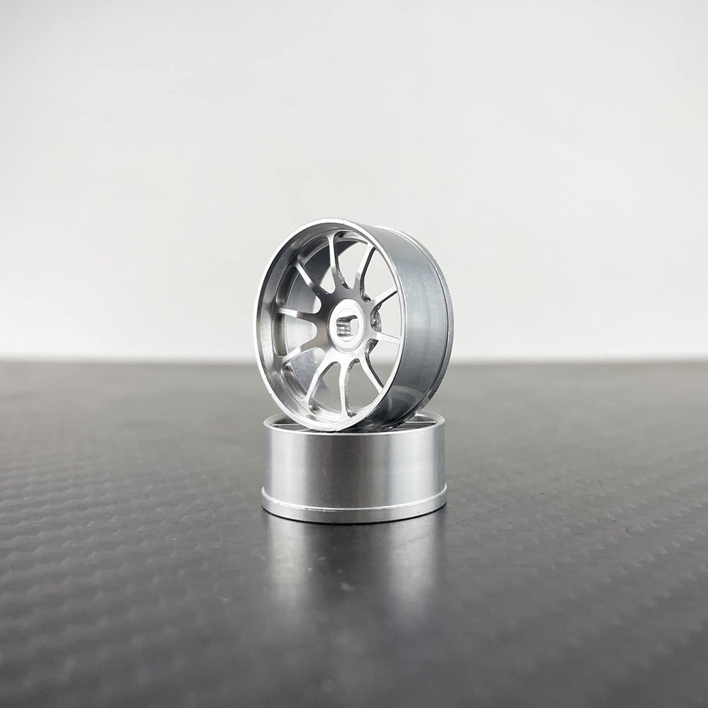 Mini-Z AWD MA020 MA030 FWD DRZ BZ GLA GLD Mini-Q Aluminum Wheel jante ruedas 10STRIP Z-10S (0.5 Degrees Wide)