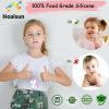 Chew Necklaces for Sensory Girls, Chewy Necklace Sensory Toys for Kids with Autism, ADHD,SPD, Chewing, Teething or Special Needs, Oral Sensory Chew Toys for Kids Adult Reduce Anxiety Fidgeting view 2