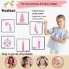 Chew Necklaces for Sensory Girls, Chewy Necklace Sensory Toys for Kids with Autism, ADHD,SPD, Chewing, Teething or Special Needs, Oral Sensory Chew Toys for Kids Adult Reduce Anxiety Fidgeting view 3