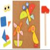 TOOKYLAND Fine Motor Toys, Toy Hammer and Nails Game is Montessori Toys That Exercise Children's Hands-on Skills and Develop Their Imagination for Kids view 2