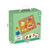 TOOKYLAND Fine Motor Toys, Toy Hammer and Nails Game is Montessori Toys That Exercise Children's Hands-on Skills and Develop Their Imagination for Kids view 3
