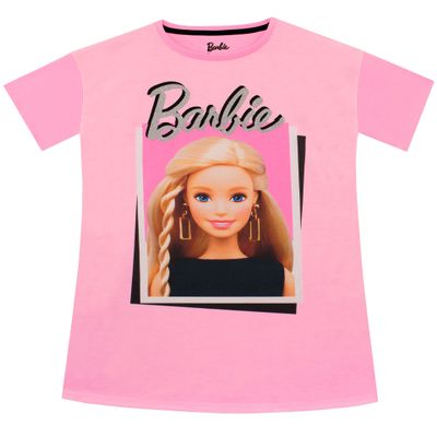 Barbie Girls Nightdress Pink 5