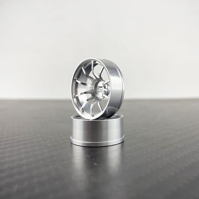 Mini-Z AWD MA020 MA030 FWD DRZ BZ GLA GLD Mini-Q Aluminum Wheel jante ruedas 10STRIP Z-10S (4.5 Degree Narrow)