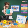 Alritz Pretend Play Teacher Set Classroom Learning Education Includes Reusable White Board Bell Clock and More, Be Teacher Student, for Boys Girls 5 6 7 8 9 10 11 12 +Years Old view 3