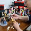 Laclayfigurine Custom Personalized Bobblehead Dolls Baseball Gifts for Him- Sculpted by Tiktok Clay Artist Jerry view 3