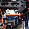 GPM For Losi 1:10 Lasernut U4 Tenacity LOS03028 / Tenacity DB Pro LOS03027V2 Upgrade Parts Aluminum Servo Tie Rod - 4Pc Set Red view 3