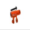 Aluminum Standard 25T Servo Horn For Traxxas X Maxx 4X4 6S / 8S - 2Pc Set Orange view 1