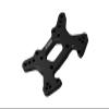 GPM For Losi 1:10 Lasernut U4 Tenacity LOS03028 / Tenacity DB Pro LOS03027V2 Upgrade Parts Aluminum Front Shock Tower -1Pc Set Black view 1
