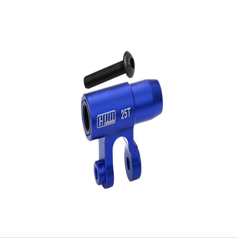 Aluminum Standard 25T Servo Horn for Traxxas X Maxx 4X4 6S / 8S - 2Pc Set Blue