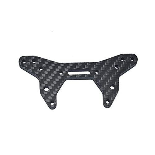 GPM for Arrma 1:7 Infraction 6S BLX/Limitless All Road Upgrade Parts Carbon Fiber Front Shock Tower - 1Pc Set Black