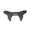 GPM for Arrma 1:7 Infraction 6S BLX/Limitless All Road Upgrade Parts Carbon Fiber Front Shock Tower - 1Pc Set Black view 1
