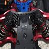 GPM for Arrma 1:7 Infraction 6S BLX/Limitless All Road Upgrade Parts Carbon Fiber Front Shock Tower - 1Pc Set Black view 4