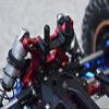 GPM For Losi 1:10 Lasernut U4 Tenacity LOS03028 / Tenacity DB Pro LOS03027V2 Upgrade Parts Aluminum Front Shock Tower -1Pc Set Blue view 4