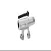 Aluminum Standard 25T Servo Horn For Traxxas X Maxx 4X4 6S / 8S - 2Pc Set Silver view 1