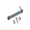 GPM For Losi 1:10 Lasernut U4 Tenacity LOS03028 / Tenacity DB Pro LOS03027V2 Upgrade Parts Aluminum Servo Tie Rod - 4Pc Set Gray Silver view 1