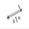 GPM For Losi 1:10 Lasernut U4 Tenacity LOS03028 / Tenacity DB Pro LOS03027V2 Upgrade Parts Aluminum Servo Tie Rod - 4Pc Set Silver view 1