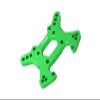 GPM For Losi 1:10 Lasernut U4 Tenacity LOS03028 / Tenacity DB Pro LOS03027V2 Upgrade Parts Aluminum Front Shock Tower -1Pc Set Green view 1