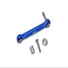 GPM For Losi 1:10 Lasernut U4 Tenacity LOS03028 / Tenacity DB Pro LOS03027V2 Upgrade Parts Aluminum Servo Tie Rod - 4Pc Set Blue view 1