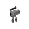 Aluminum Standard 25T Servo Horn For Traxxas X Maxx 4X4 6S / 8S - 2Pc Set Gray Silver view 1