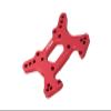 GPM For Losi 1:10 Lasernut U4 Tenacity LOS03028 / Tenacity DB Pro LOS03027V2 Upgrade Parts Aluminum Front Shock Tower -1Pc Set Red view 1