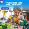 TOY Life 3-Pack Take Apart Dinosaur Toys for 3, 4, 5, 6, 7 Year Old Boys, Kid Dinosaur Toy with Electric Drill Tool Set, STEM Building Construction Toys, Educational Birthday Gifts for Toddlers view 2