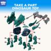 TOY Life 3-Pack Take Apart Dinosaur Toys for 3, 4, 5, 6, 7 Year Old Boys, Kid Dinosaur Toy with Electric Drill Tool Set, STEM Building Construction Toys, Educational Birthday Gifts for Toddlers view 4