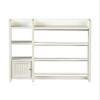 Melody Jane Dolls Houses Dollhouse White Child's Storage Cabinet Lounge Nursery JBM Furniture 1:12 view 1