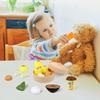 2 Sets Induction Cooker for Steamer Buns Children Pretend Breakfast Toys Chinese Breakfast Play Toy Pretend Toys for Breakfast Steamed Toy Kitchen Cooking Toys view 2
