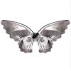 Amscan Skeleton Butterfly Wings for Women, Halloween Costume Accessories, One Size, Black and White view 1