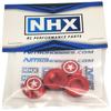 NHX Aluminum Wheel Nuts (4Pcs) Red : X_M_a_x_x /Summit/E-Revo view 2