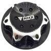 NHX RC 1/8 17mm Aluminum Wheel Nuts (4) Black view 3