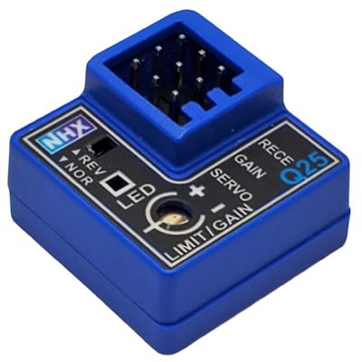 NHX Q25 High Performance RC Gyro Adjustable Stability Control System Drift Control Assist