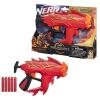 Nerf DragonPower Fireshot Dart Blaster, Inspired by Dungeons and Dragons, 5 Nerf Darts, 4-Dart Storage, Priming Handle view 1