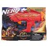 Nerf DragonPower Fireshot Dart Blaster, Inspired by Dungeons and Dragons, 5 Nerf Darts, 4-Dart Storage, Priming Handle view 2