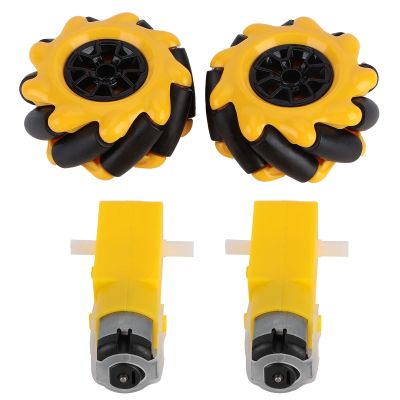 60mm 2.4in Wheel 3V-12V DC Robot Wheel for DIY Smart Car and Small Robot with TT Motor