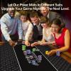 FURUISEN Waterproof 70 x 35 Inch Texas Hold'em Poker Mat for Table, Portable Poker Table Top with Smooth Premium Surface, Noise Reduction, and Zipper Handbag for Professional Poker Games Casino Games view 3