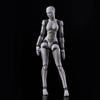 1000 Toys TOA Heavy Industries: Synthetic Human Female 1:12 Scale Action Figure, Multicolor view 3