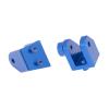 LAFEINA Aluminum Alloy Lower Link Rod Mount for 1/8 RC LOSI LMT 4WD Solid Axle Monster Truck (Lower Link Mount) view 2