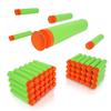 TORMEN Refill Suction Darts,Compatible for Nerf Elite Series Blasters Toy Guns-Green, 100Pcs view 1