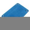 Flybloom Multifunctional Square Dice Tray Foldable Dice Tray Holder Desktop Dice Game Tray(Blue) view 4