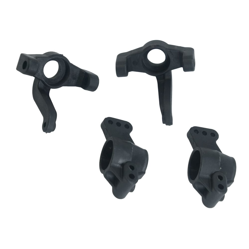 HBX Part 69510 Steering Knuckles +Rear Hub Carriers for Haiboxing 1/8 RC Buggy 6928