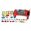 Play-Doh Kitchen Creations Big Grill Playset 40-Piece BBQ Toy for Kids 3 Years and Up with Non-Toxic Drizzle and 10 Colors (Amazon Exclusive) view 2