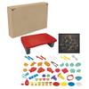 Play-Doh Kitchen Creations Big Grill Playset 40-Piece BBQ Toy for Kids 3 Years and Up with Non-Toxic Drizzle and 10 Colors (Amazon Exclusive) view 3