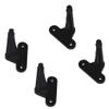 TSPFJX Wltoys V913 RC Helicopter Spare Parts Fixed of Head Cover 4PCS view 1