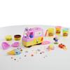 Play-Doh Peppa's Ice Cream Playset with Truck, Peppa Pig and George Figures, and 5 Non-Toxic Modeling Compound Cans, Toy for Kids 3 Years and Up view 3