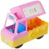 Play-Doh Peppa's Ice Cream Playset with Truck, Peppa Pig and George Figures, and 5 Non-Toxic Modeling Compound Cans, Toy for Kids 3 Years and Up view 4